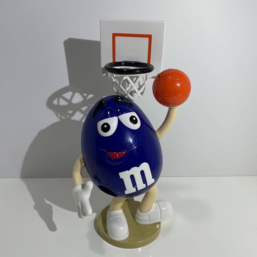 Amazon | レア エムアンドエムズ m&m's ディスペンサー バスケット
