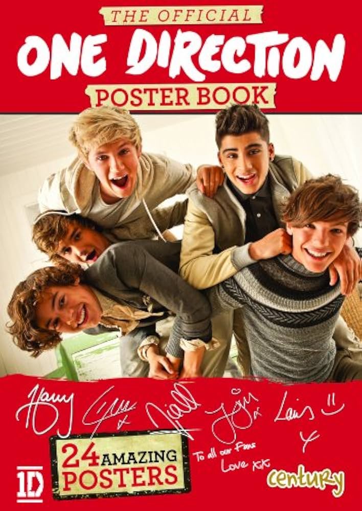 The Official One Direction Poster Book: One Direction