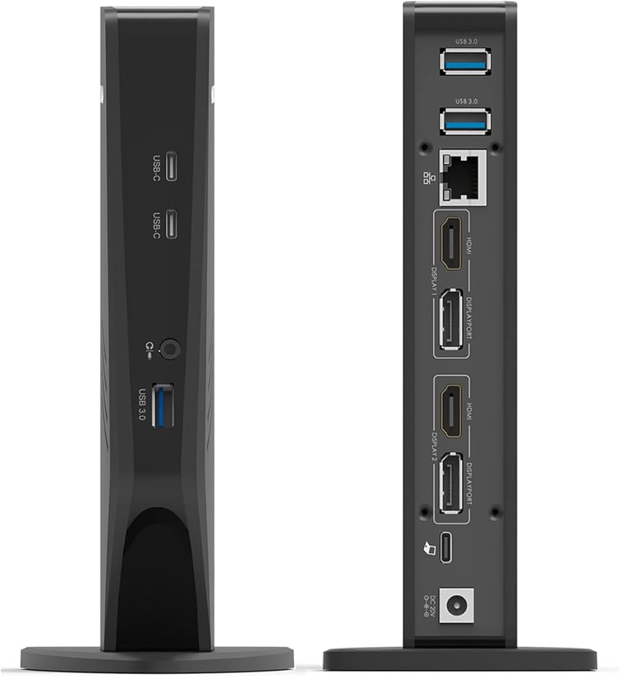 Amazon | ユニバーサルドッキングステーション/WAVLINK/Display Type-c