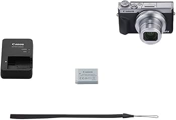 Amazon.com : Canon PowerShot G7 X Mark III Digital Camera (Silver