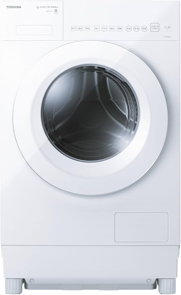 Amazon.co.jp: 東芝 モーニングホワイト ZABOON [ドラム式洗濯乾燥機