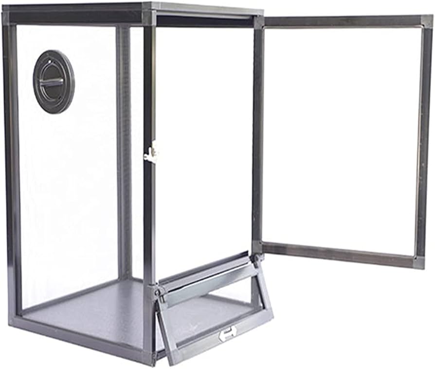 Amazon.co.jp: ケージ 爬虫類 飼育ケージ カメレオン ボックス