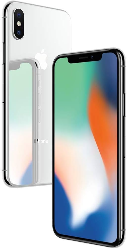Amazon | 【整備済み品】Apple iPhone X 256GB シルバー SIMフリー