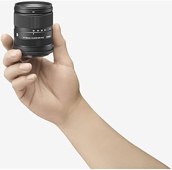 Amazon.com : Sigma 18-50mm F2.8 DC DN Contemporary (for E Mount