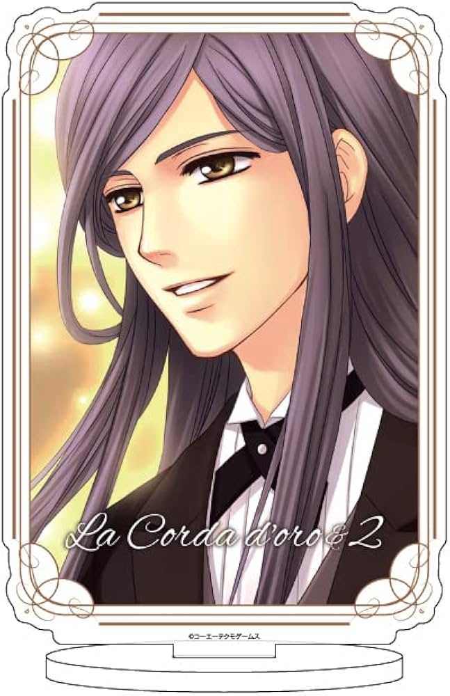 Amazon | 金色のコルダ2＆100万人の金色のコルダ 05 柚木 梓馬 キャラ