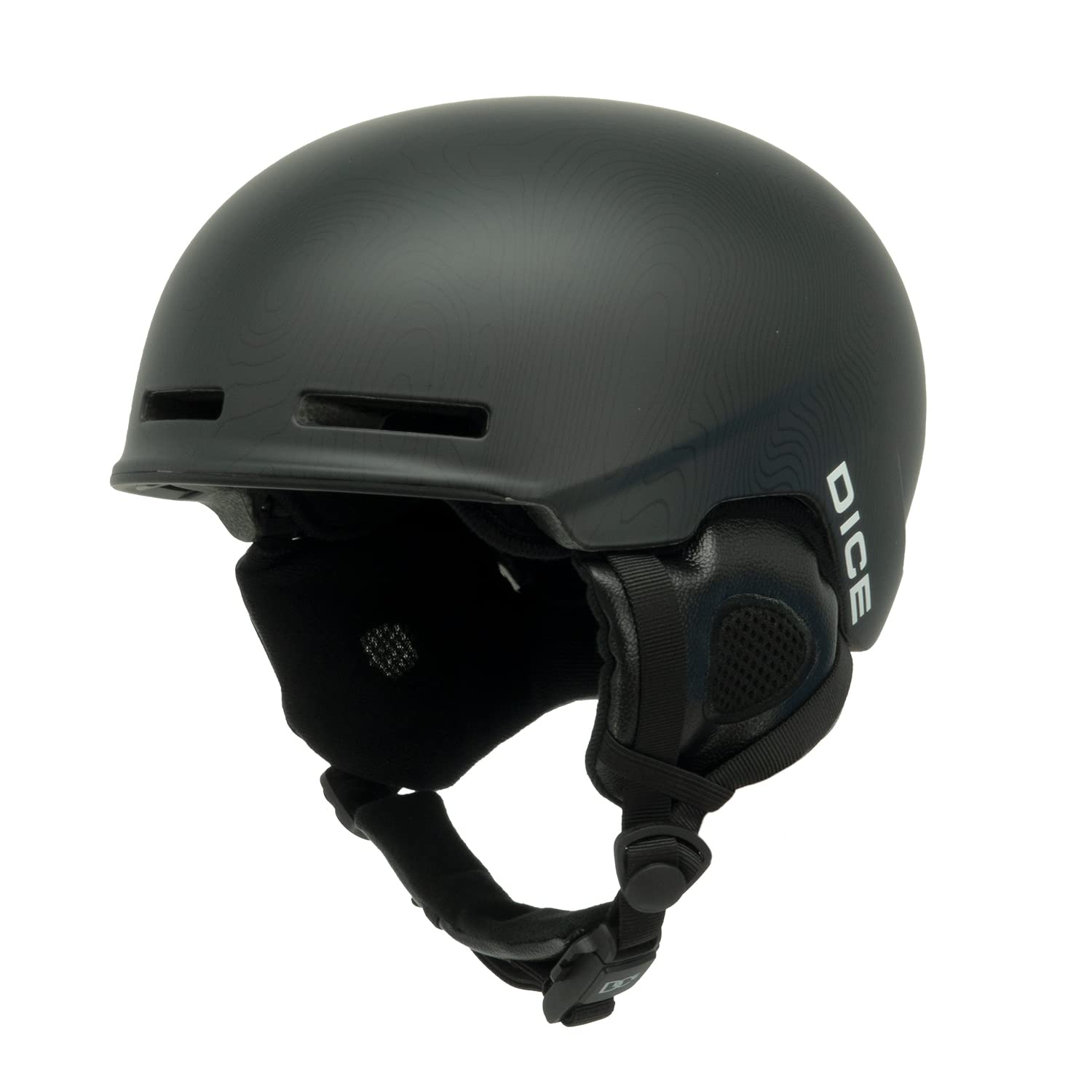 Amazon | DICE (ダイス) ヘルメット D8 P1 MBK 軽量モデル フリー