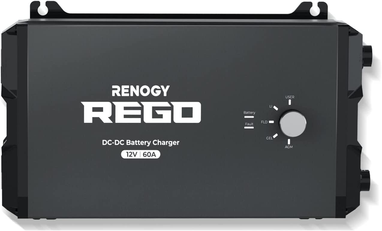 Amazon.co.jp: Renogy battery charger 60a REGOシリーズ 走行充電器