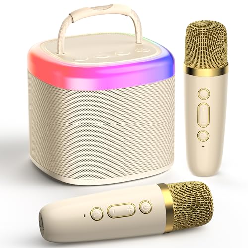 Amazon | JYX カラオケセット Bluetoothマイク 2本 カラオケ