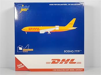 航空機・ヘリコプター PACMIN DHL SPECIAL LIVERY 1/144 777-200F