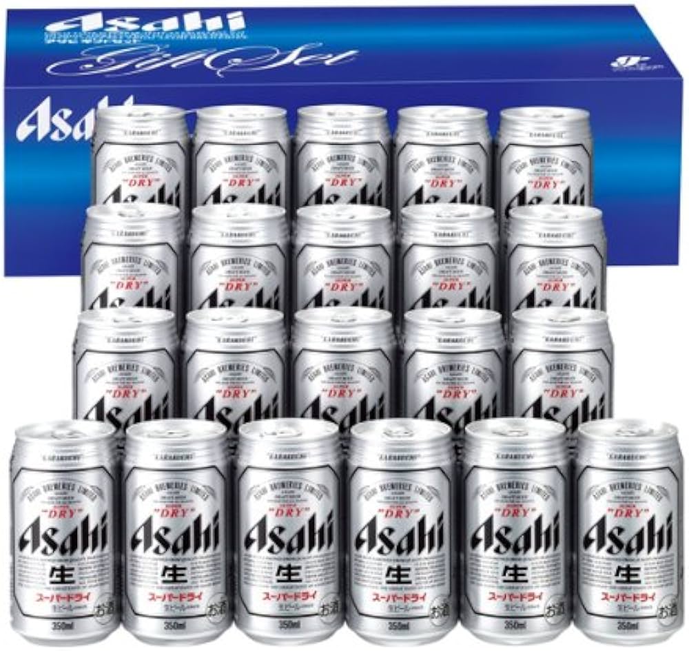 アサヒスーパードライ 缶ビールセット 350ml 21本 ×2箱 合計42本