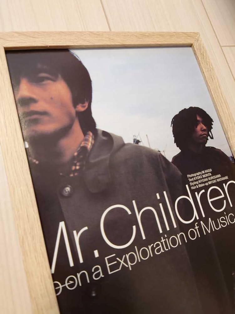 Amazon.co.jp: ○額装品○Mr.Children○桜井和寿○ミスチル／1998年