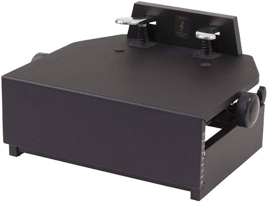 Amazon | 甲南 ピアノ補助ペダル KP-W1：軽く踏めるスラント方式
