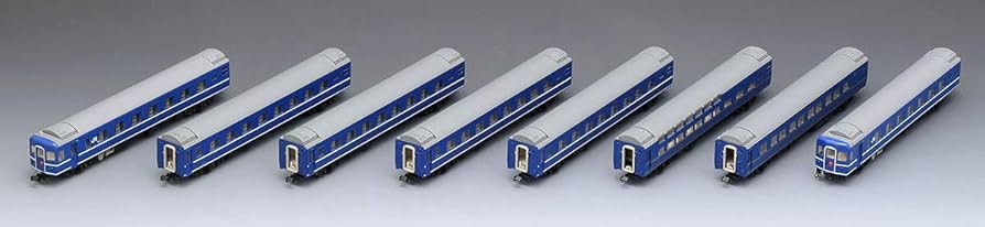 Amazon | TOMIX Nゲージ 14系14形 寝台特急 出雲2 ・ 3号 基本セット 8