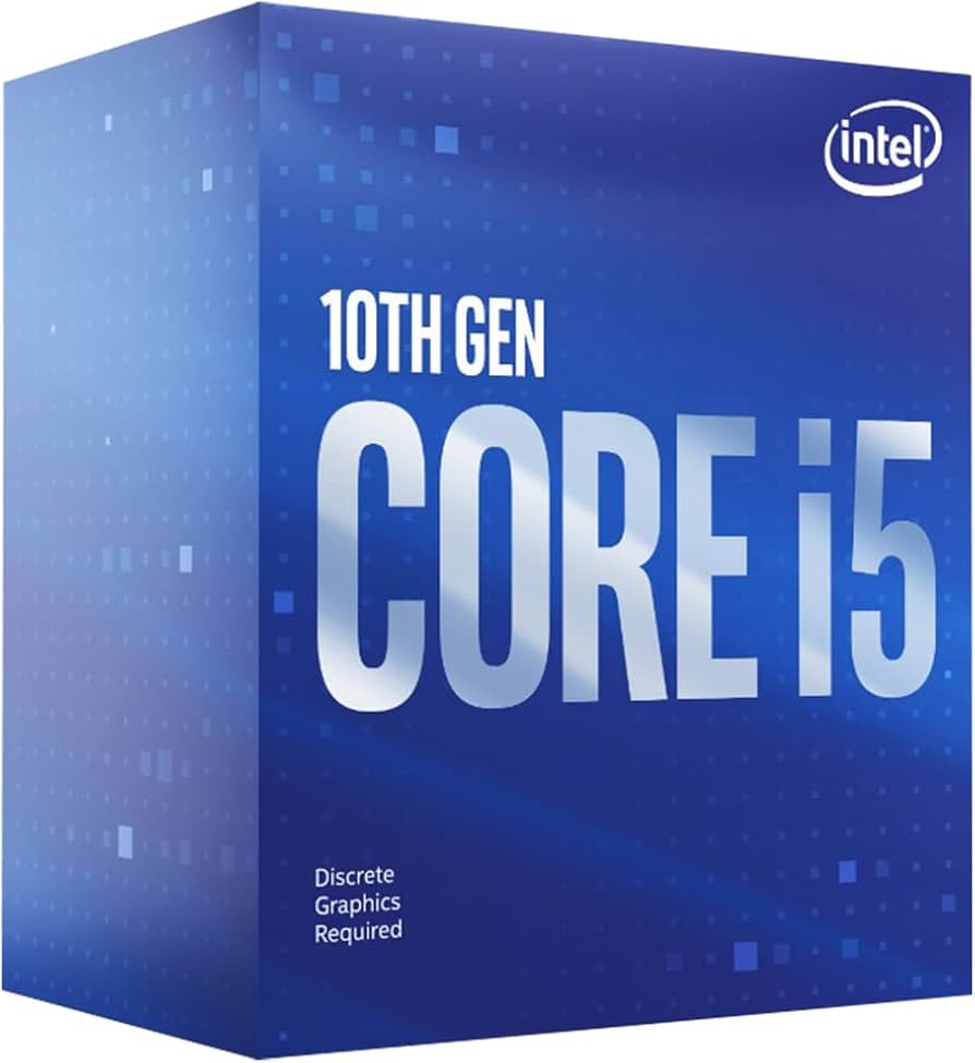 Amazon.com: Intel Core i5-10400F Desktop Processor 6 Cores up to