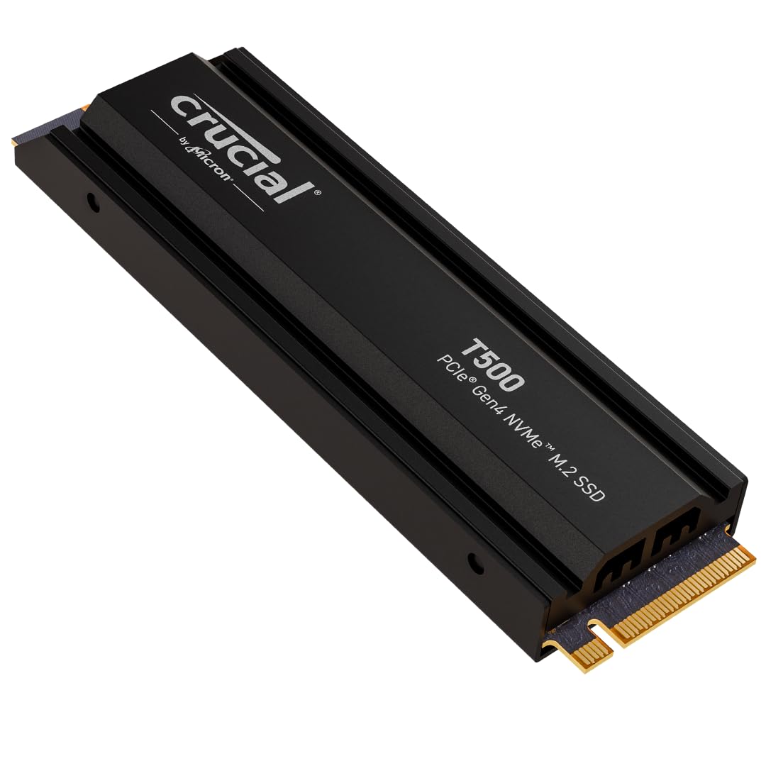 Amazon | Crucial T500 2TB PCIe Gen4 NVMe ゲーミング PS5 SSD