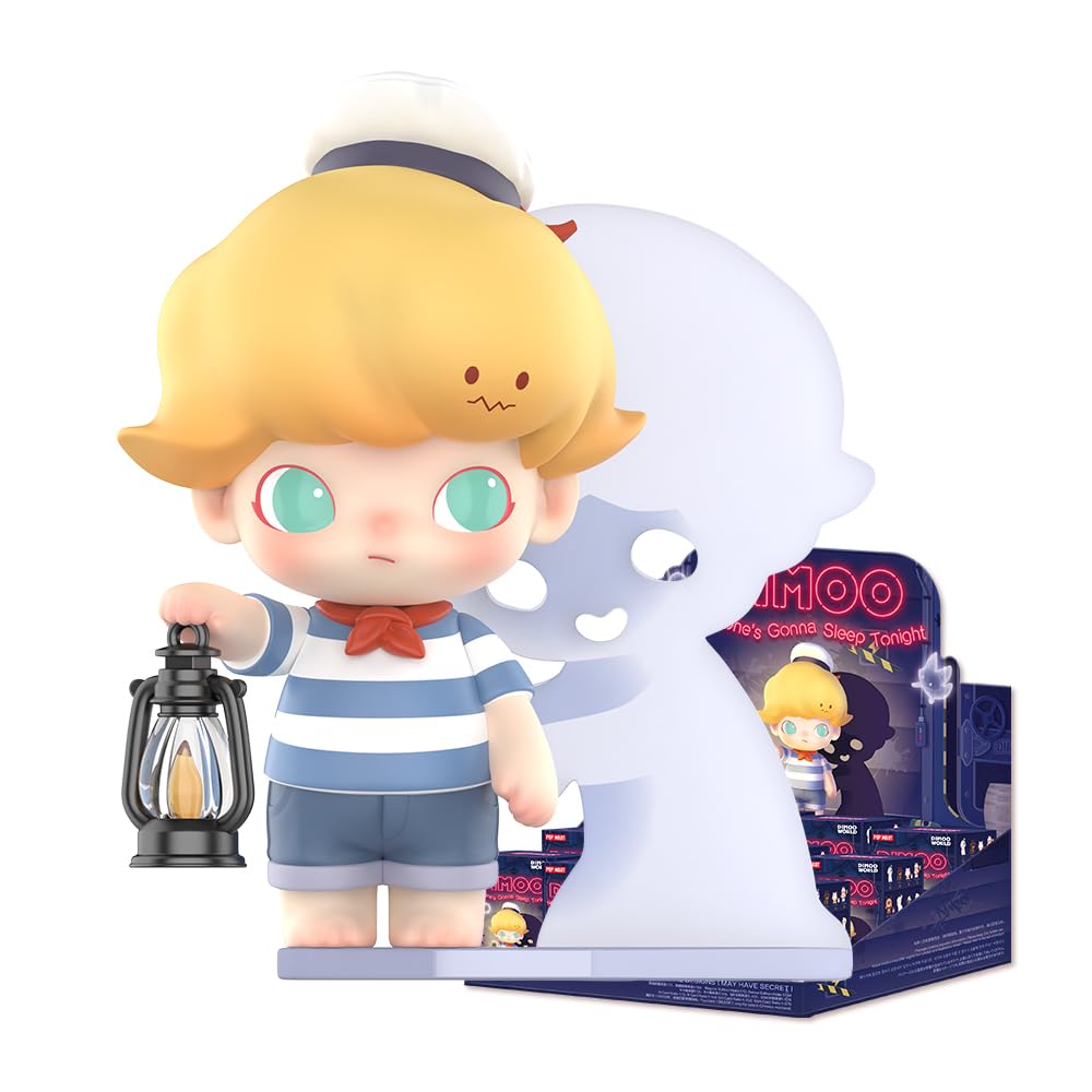 Amazon.co.jp: POP MART DIMOO: No One's Gonna Sleep Tonight Series