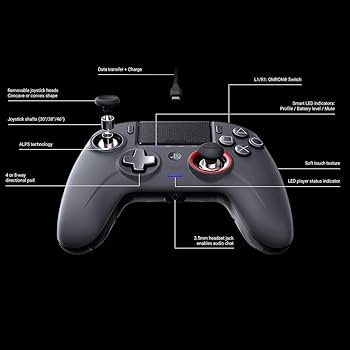 Amazon.com: NACON Controller Esports Revolution Unlimited Pro V3