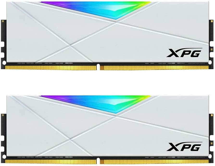XPG SPECTRIX D50 - 16GB (2x8GB) 3200MHz DDR4 Desktop Gaming Memory