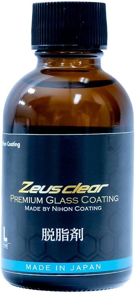 Amazon.co.jp: Zeus Clear Silazane 50 Glass Coating with Topcoat