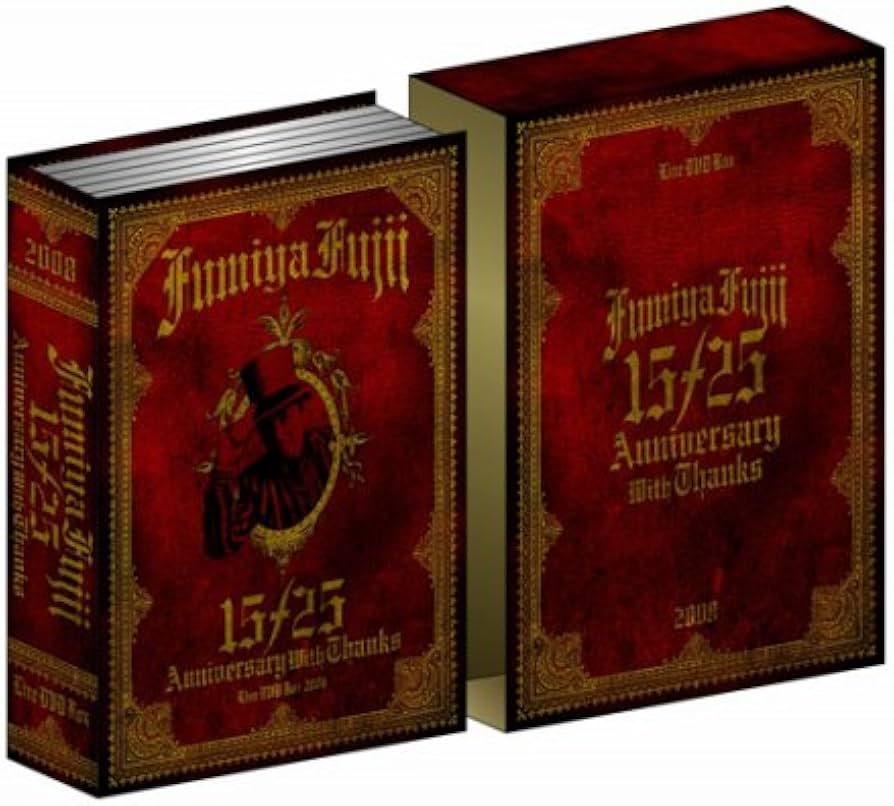 Amazon.co.jp: 15/25 ANNIVERSARY WITH THANKS- LIVE DVD BOX 2008