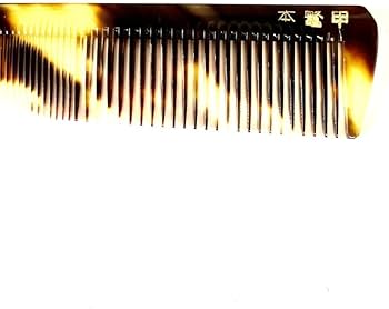Amazon.co.jp: 本鼈甲 18目引分 理容櫛 理容コームb : ビューティー