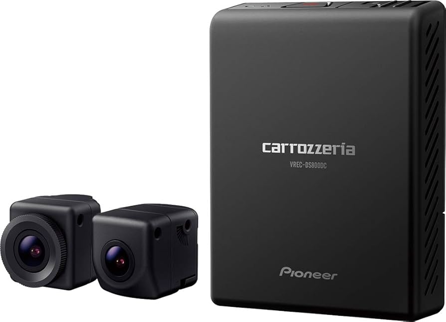 Amazon | Pioneer ドライブレコーダー VREC-DS800DC 前後2カメラ 前後