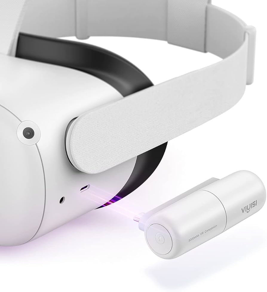Amazon.com: VIYISI Battery Pack for Oculus Quest 2, 5000mAh Small