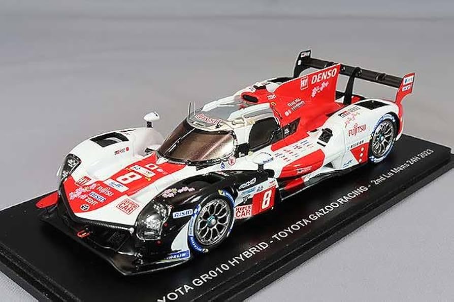Amazon | スパーク 1/43 トヨタ GR010 ハイブリッド 