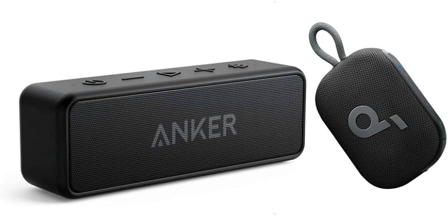 Amazon.com: Anker Soundcore 2 Bluetooth Speaker with 12W Stereo