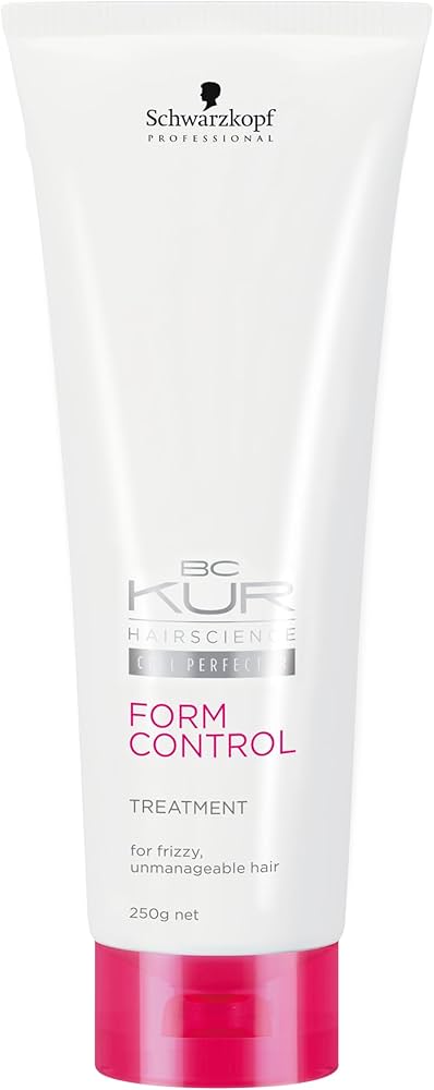 リンス・コンディショナー BCKUR FORM CONTROL SLEEK PERFECT OIL 3x