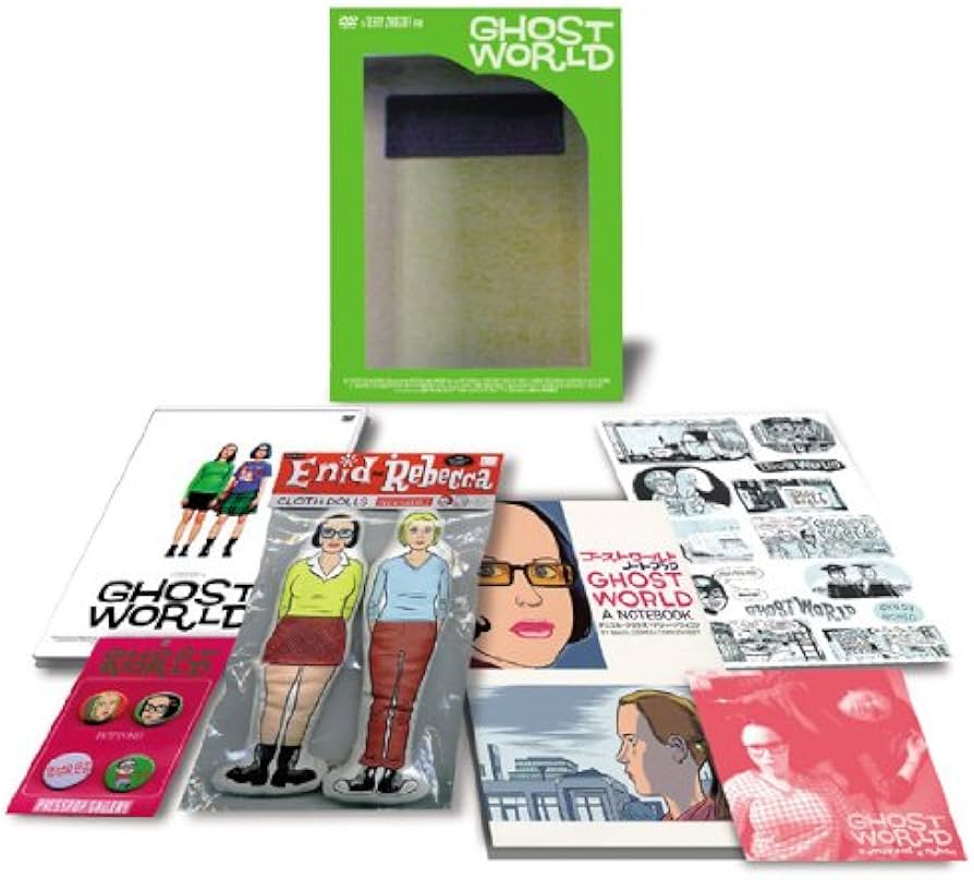 Amazon.co.jp: ゴーストワールド ― 限定コレクターズBOX [DVD