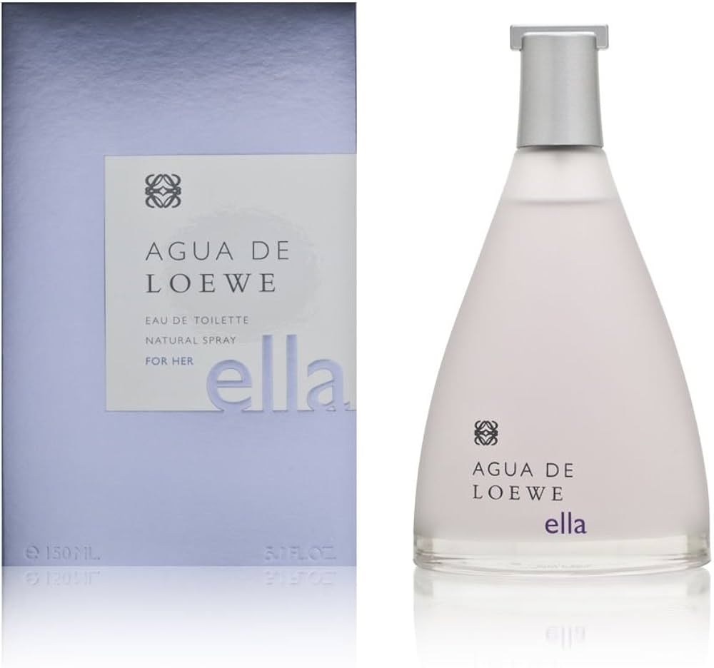 Amazon.com : AGUA DE LOEWE ELLA by Loewe EDT SPRAY 5 OZ : Eau De
