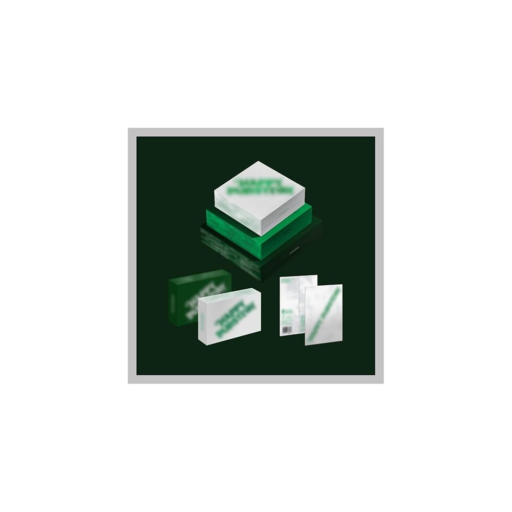 SEVENTEEN, SVT - SEVENTEEN HAPPY BURSTDAY 5th Album 3 Version Set