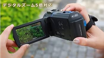 Amazon | ジョワイユ JOYEUX JOY-4KDVCAM-BK ブラック 4Kデジタル