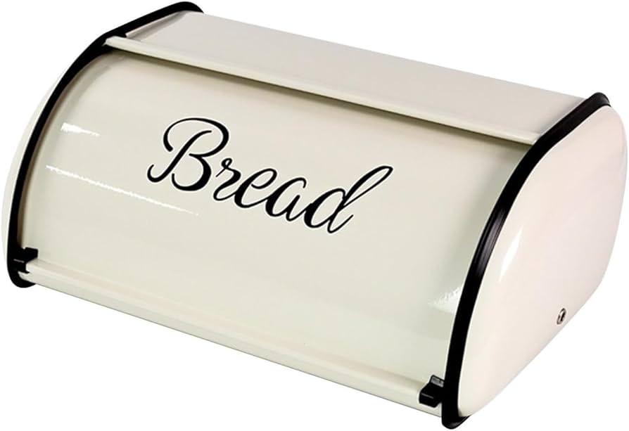 Amazon.co.jp: ブレッドケース パンケース ロールトップブレッドビン