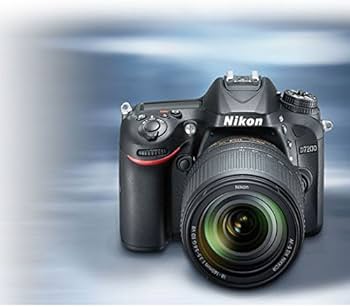 Amazon.com : Nikon D7200 24.2 MP DX-Format Digital SLR Body with