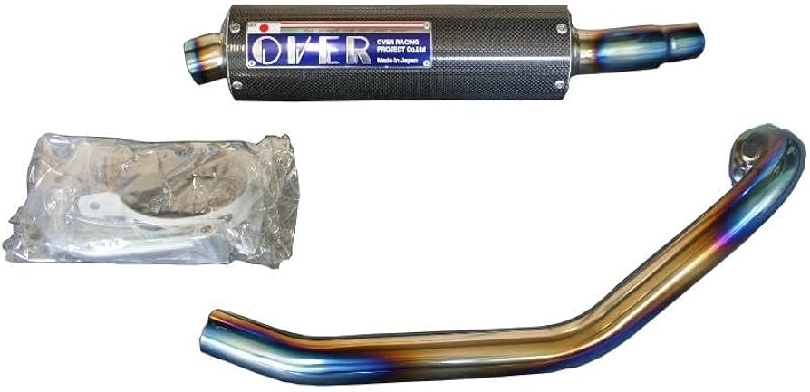 Amazon | オーヴァーレーシング(OVER RACING) フルエキゾースト