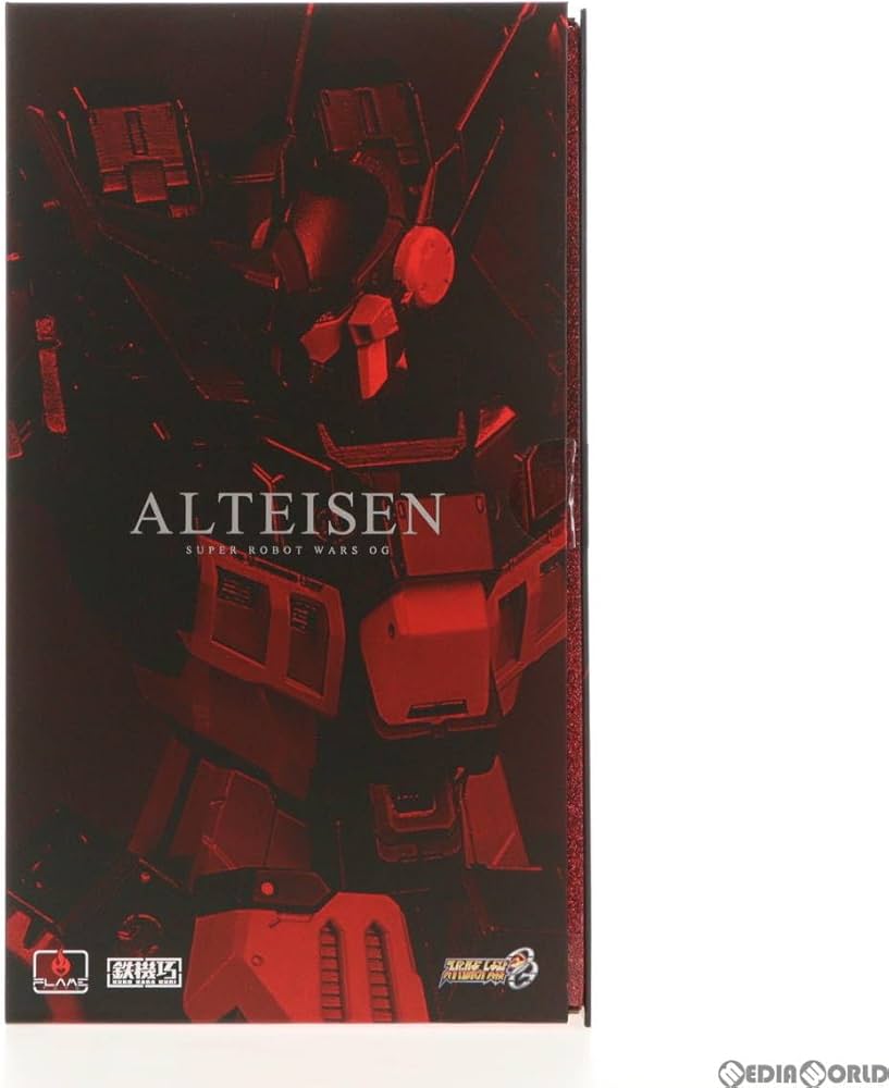 Amazon.co.jp: [FIG]鉄機巧 アルトアイゼン スーパーロボット大戦OG