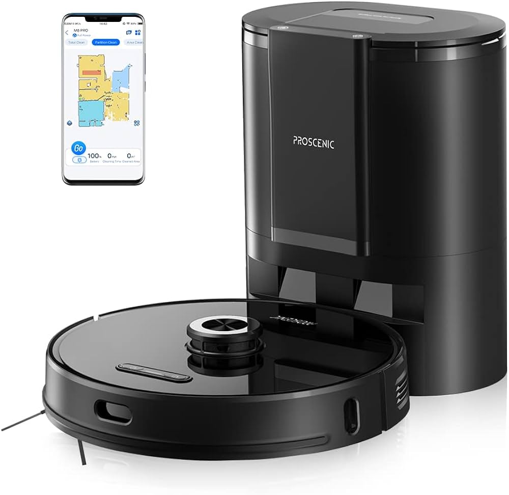 proscenic M8 PRO Robot Vacuum Cleaner: Buy Online at Best Price in