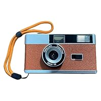 Amazon | 35mm フィルムカメラ レトロスタイルカメラ フォーカスフリー