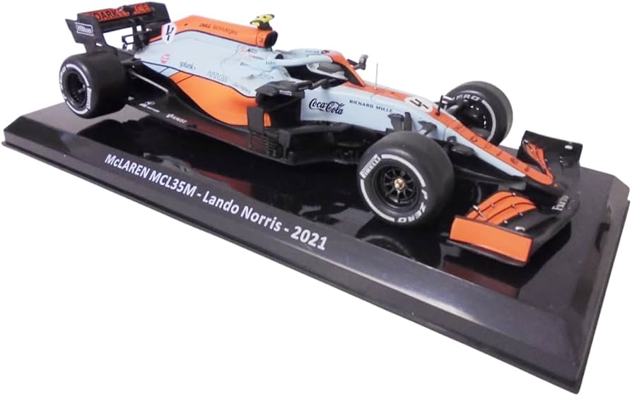 Amazon.com: OPO 10 - Formula 1 Compatible with MCLAREN MCL35M