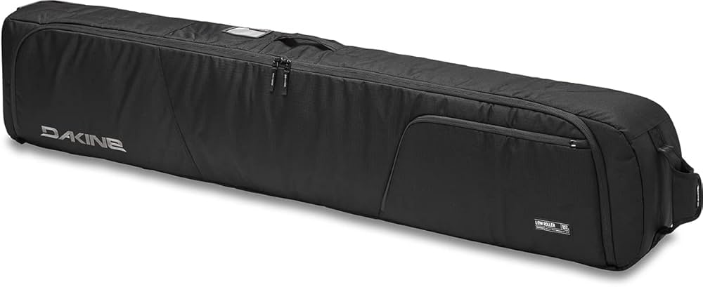 Amazon.co.jp: Dakine Low Roller Snowboard Bag-Black-165cm : Sports