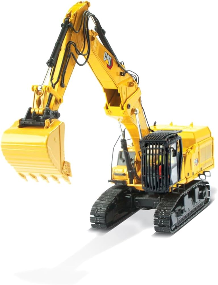 Amazon.co.jp: ダイキャストマスター 1/50 ハイラインシリーズ CAT 352