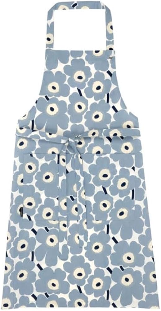 Amazon.co.jp: [マリメッコ] ミニ ウニッコ エプロン 日本限定 ブルー