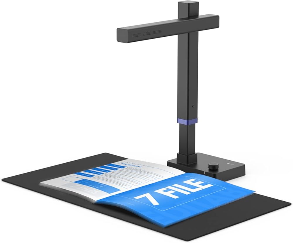 Amazon | CZUR Shine Ultraドキュメントスキャナー1300万画素