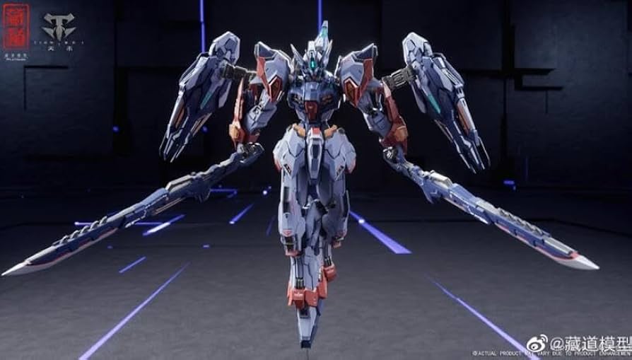 Amazon | 蔵道模型 1/100 創神 機甲 ロボット 天未 可動 アクション