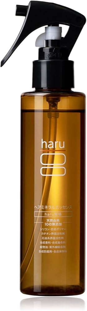 Amazon | haru(ハル) ヘアミネラルエッセンス 150ml（約2ヶ月分）単品