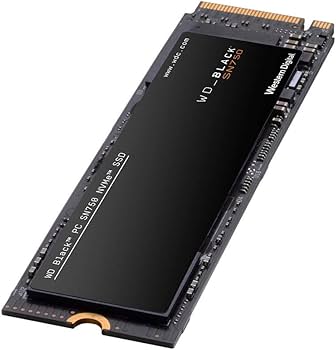 Amazon | WD 内蔵 SSD M.2 2280 / WD BLACK SN750 NVMe 250GB / ゲーム