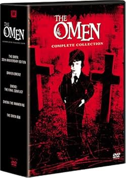 Amazon.co.jp: オーメン コンプリート・コレクション [DVD