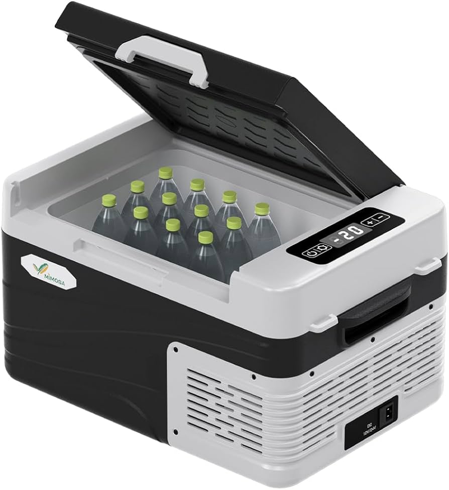 Amazon.co.jp: ポータブル 車載冷蔵庫 12L/18L/25L 3WAY電源対応可能